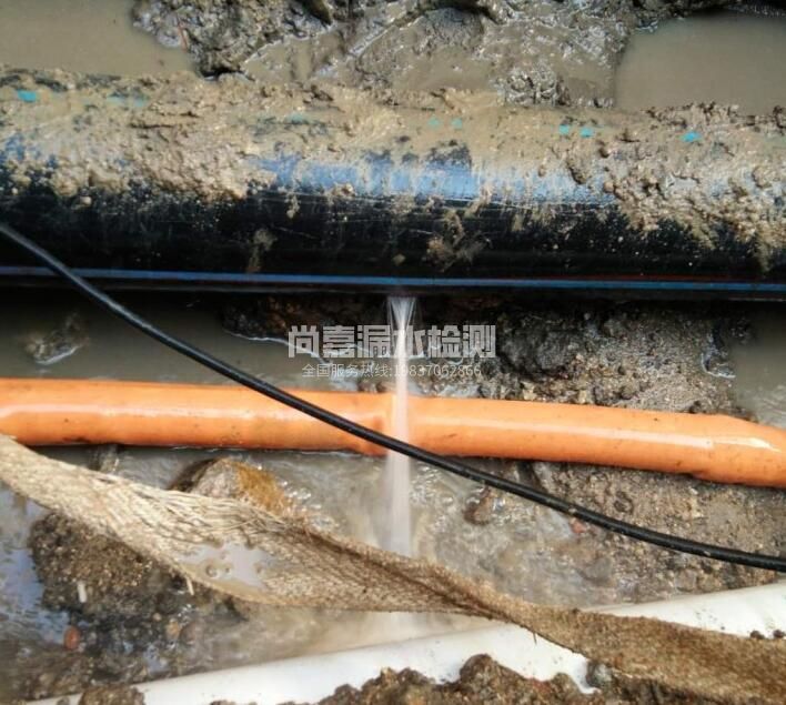 武汉消防管道漏水检测